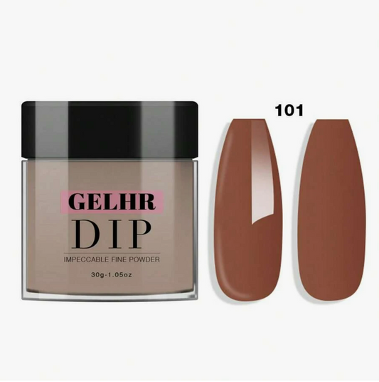 GELHR Dip Powder Chocolate 30g