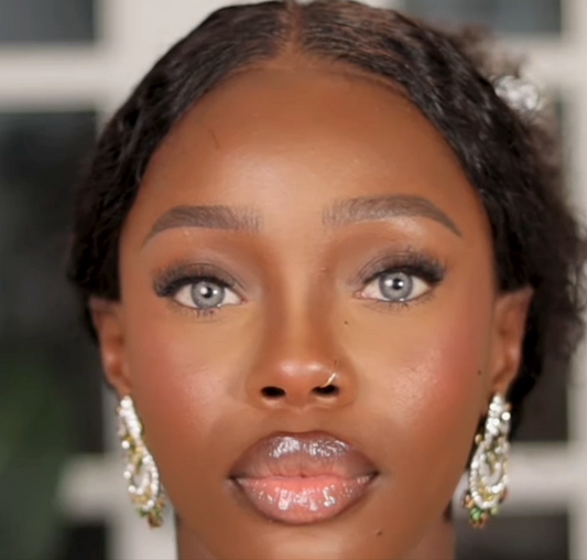 Sterling Grey Yearlies Colored Contact Lens