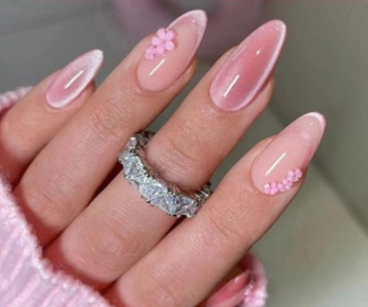 Prettiest In Summer Press On Nails