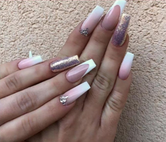 Take me to Prom Press On Nails