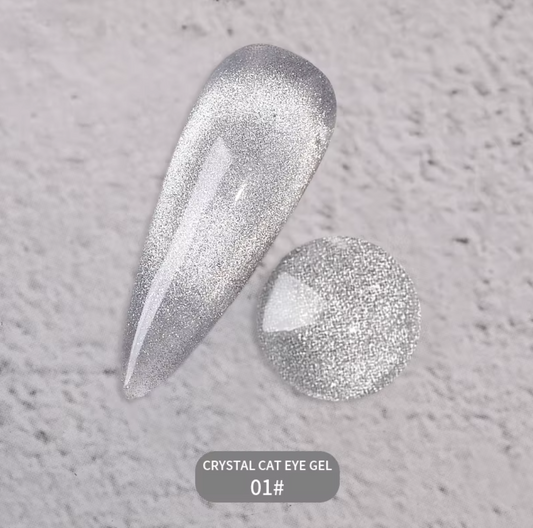 Crystal Diamond Cat Eye Gel
