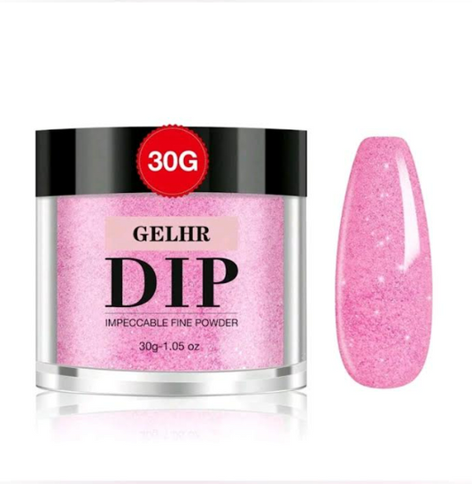 Shimmer Pink Nail Dipping Powder