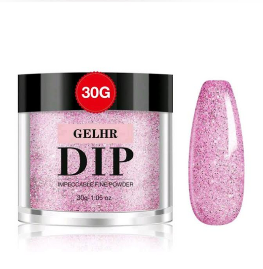 Sparkle Pink Nail Dipping Powder