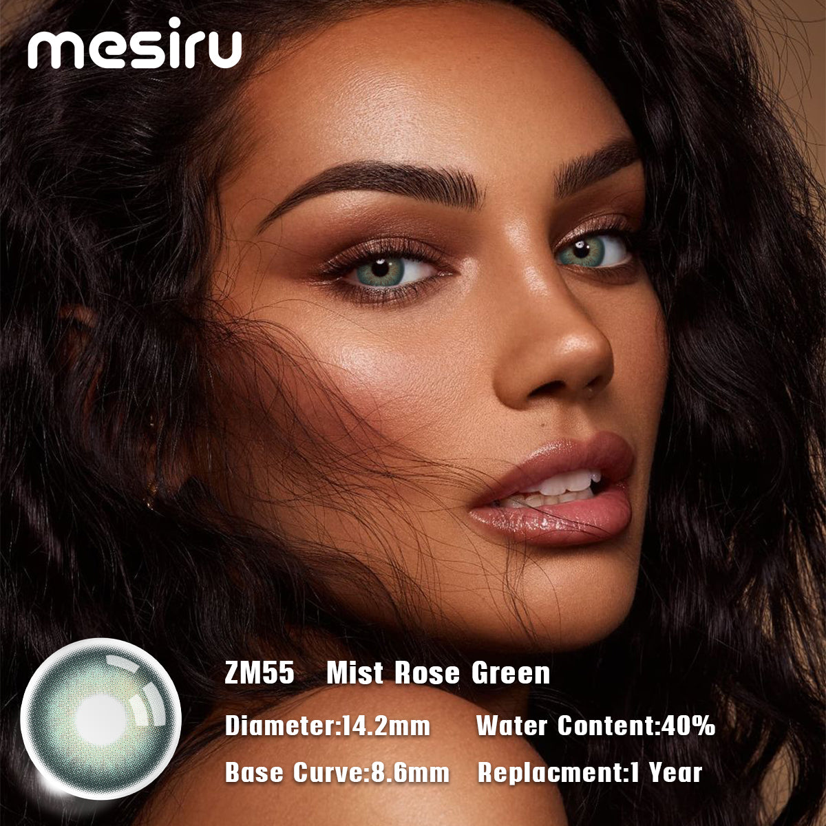 Mesiru Mist Rose Green