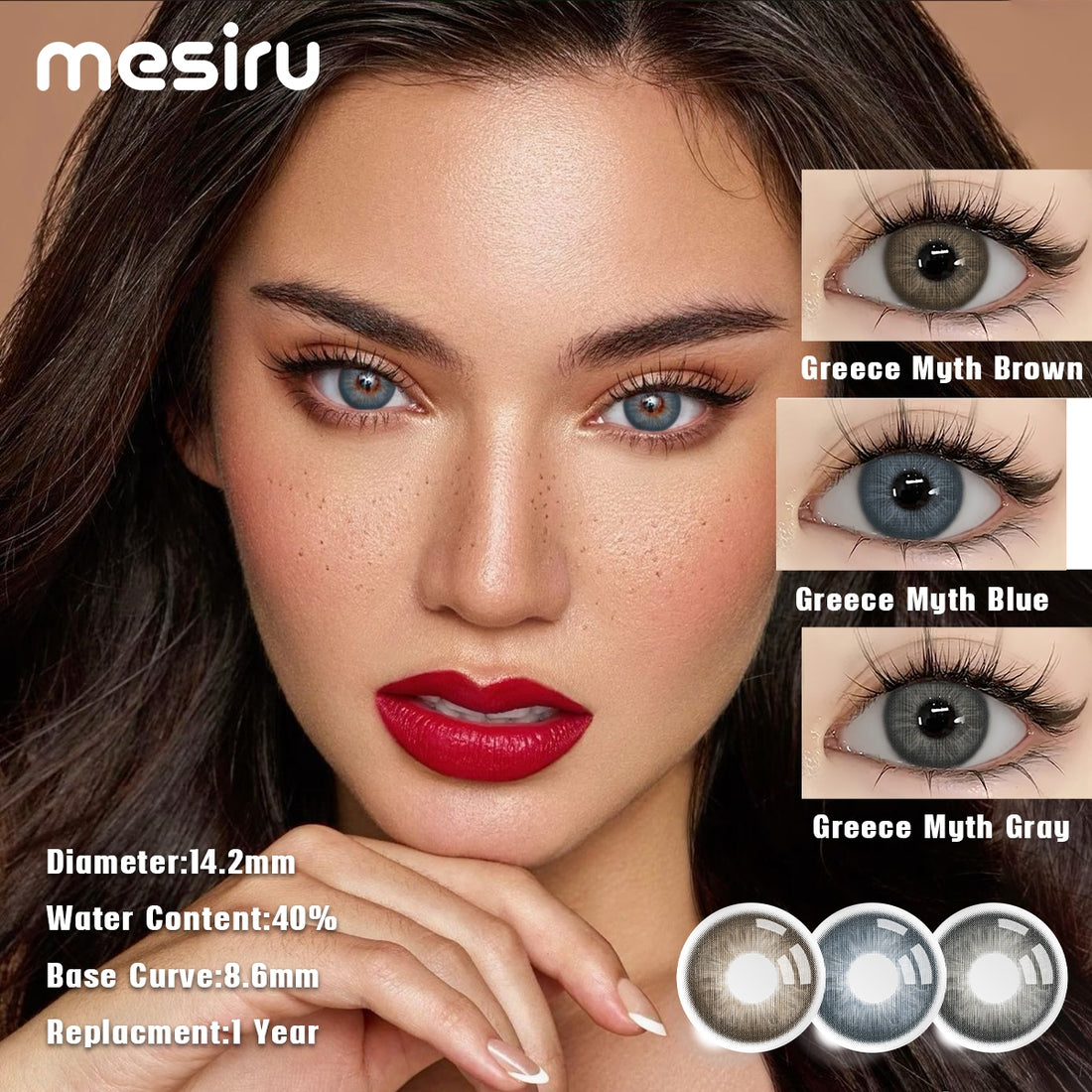 Mesiru Greece Myth Brown