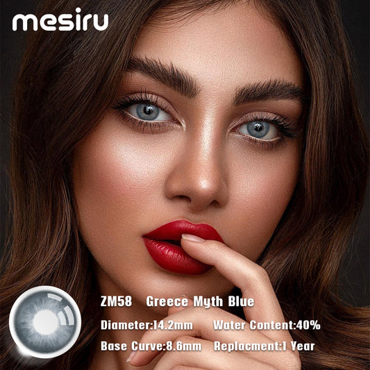Mesiru Greece Myth Blue