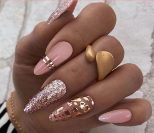 Angel Touch Press On Nails