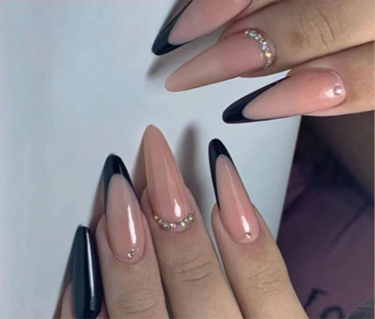 Barely Blushing Press On Nails