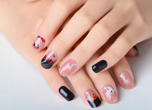 Haunted Hues Gel Nail Strips