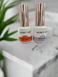 honey girl base and top coat