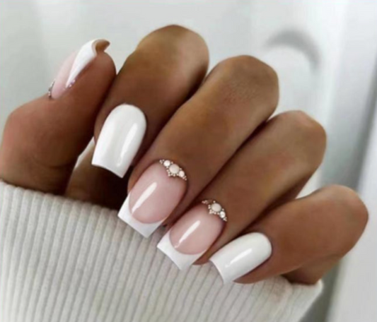Let’s Get Married Press On Nails - 3D