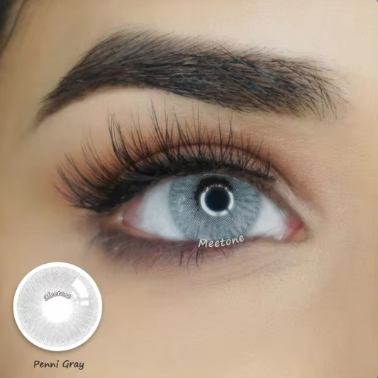 Meetone Penni Gray Yearly Contact Lens