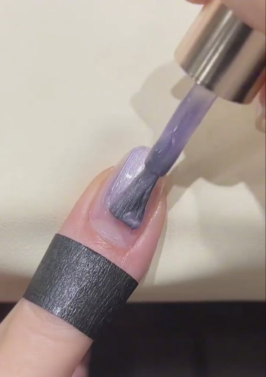 Amethyst Lilac Glow Magnetic Cat Eye Gel