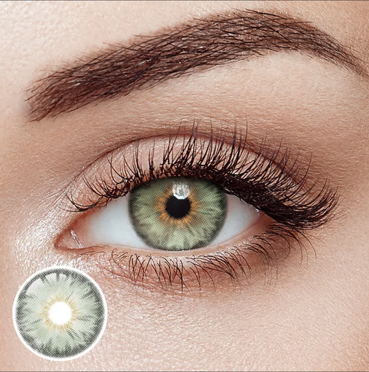 Meetone Siri Green Contact Lenses