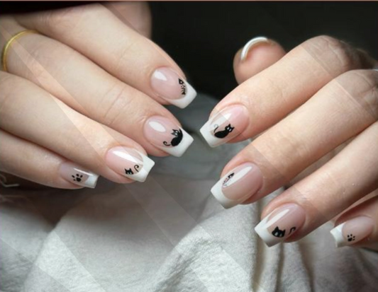 The Sneaky Cat Press On Nails